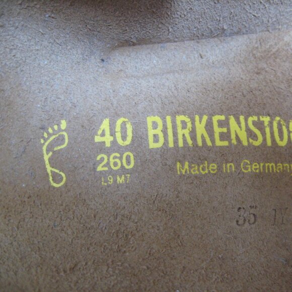 Birkenstock GIZEH Birko Flor Graceful Dark Pink 40 R US W 9 M 7 - Picture 10 of 10